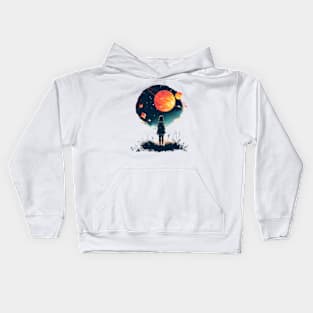 Universe girl Kids Hoodie